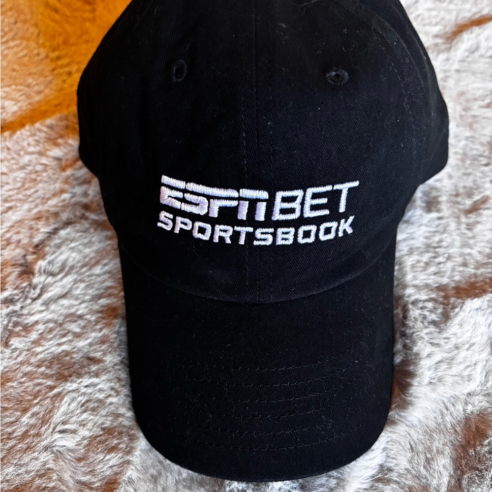ESPN Black Sportsbook Cap